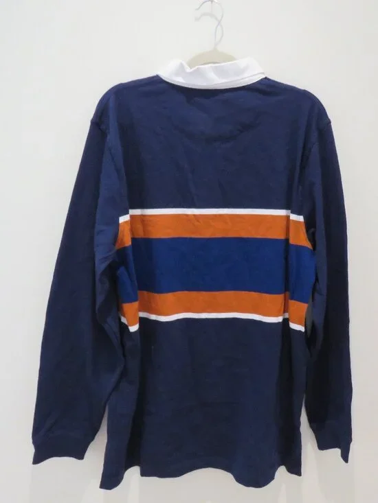 R.M. WILLIAMS Culburra Collared Rugby Shirt XXL Preppy Sport Casual Retro - Picture 9 of 14